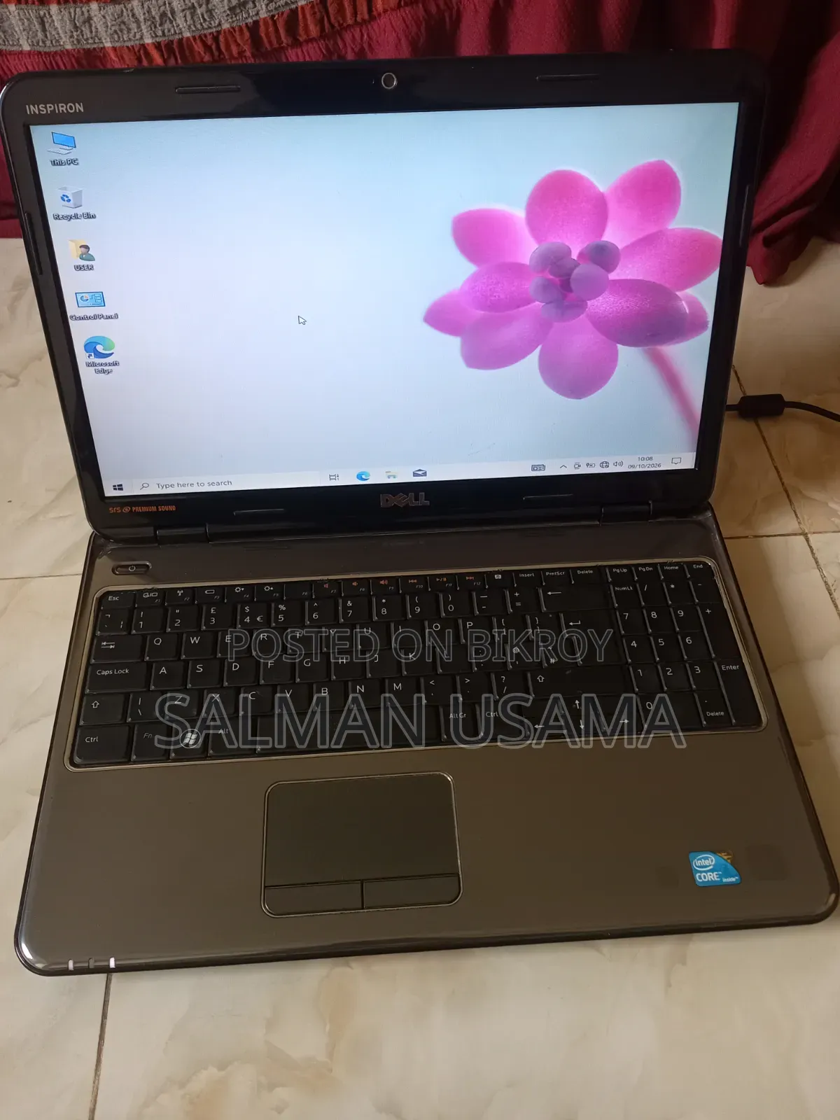 Laptop Dell Inspiron 14 5420 6GB Intel Core i3 SSD 256GB