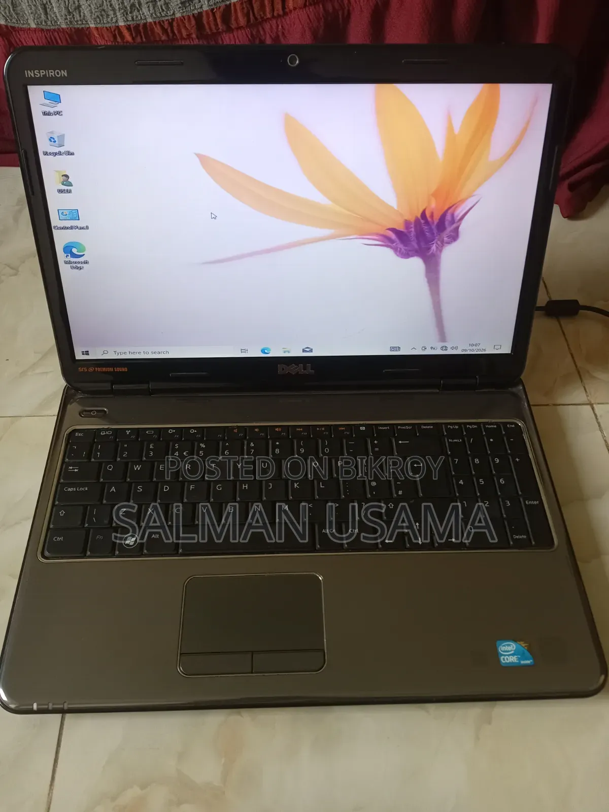 Laptop Dell Inspiron 14 5420 6GB Intel Core i3 SSD 256GB