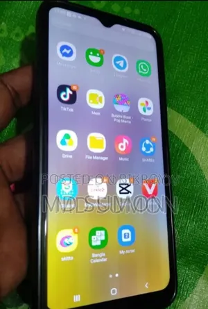 স্যামসাং গ্যালাক্সি এম০২এস ৬৪ জিবি ব্ল্যাক