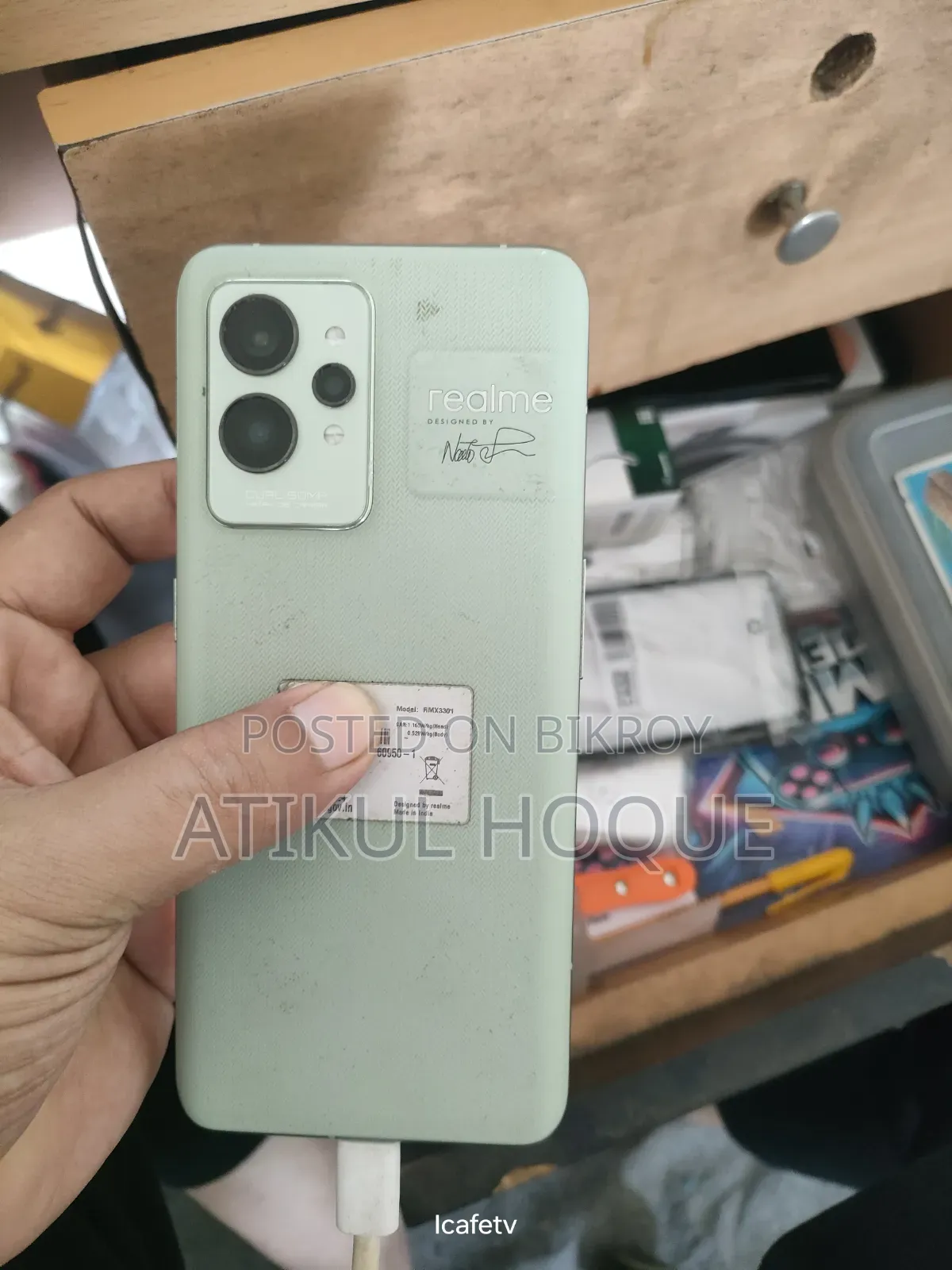 Realme GT2 Pro 256 GB Gray