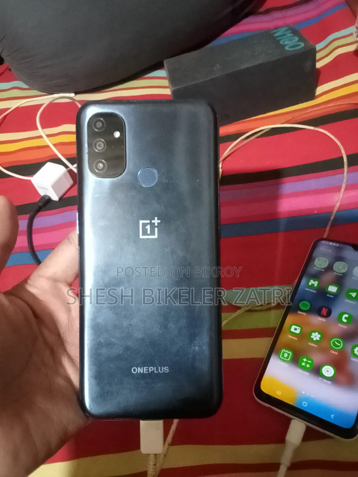 OnePlus Nord 64 GB Black