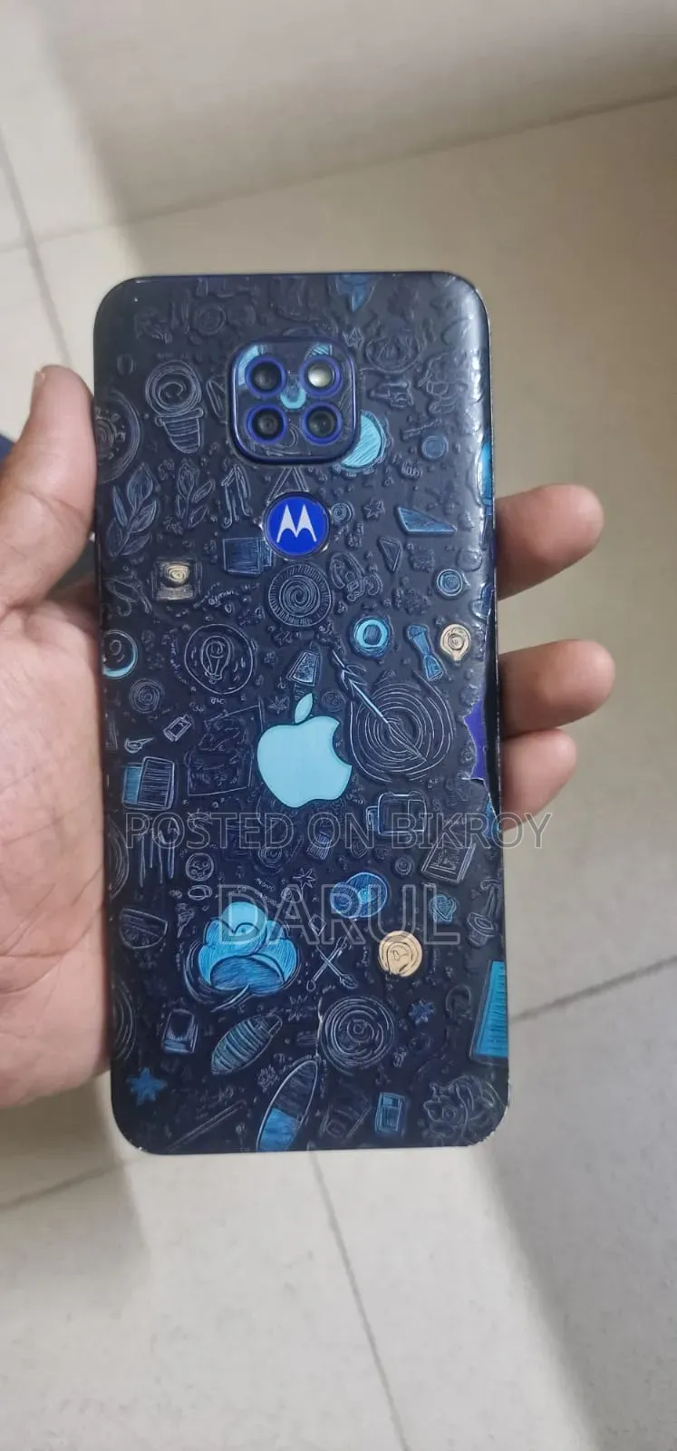 মোটোরোলা মোটো জি৯ প্লে ৬৪ জিবি ব্লু