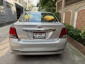 টয়োটা এক্সিও ১.৫ জি টুডব্লিউডি ২০১৩ সিলভার