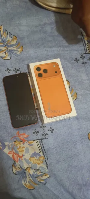 AGeTel 17 pro max 128 GB Orange