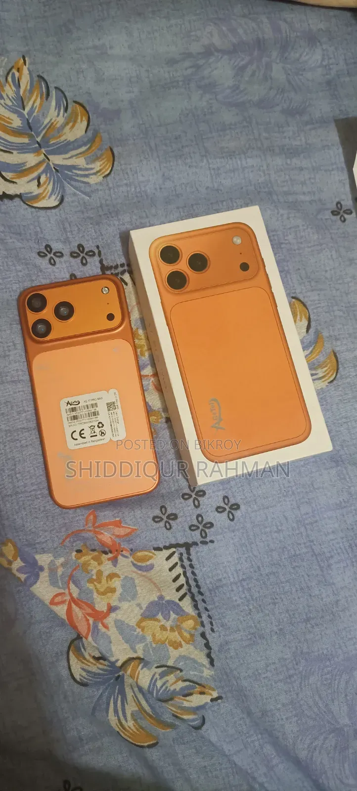 AGeTel 17 pro max 128 GB Orange