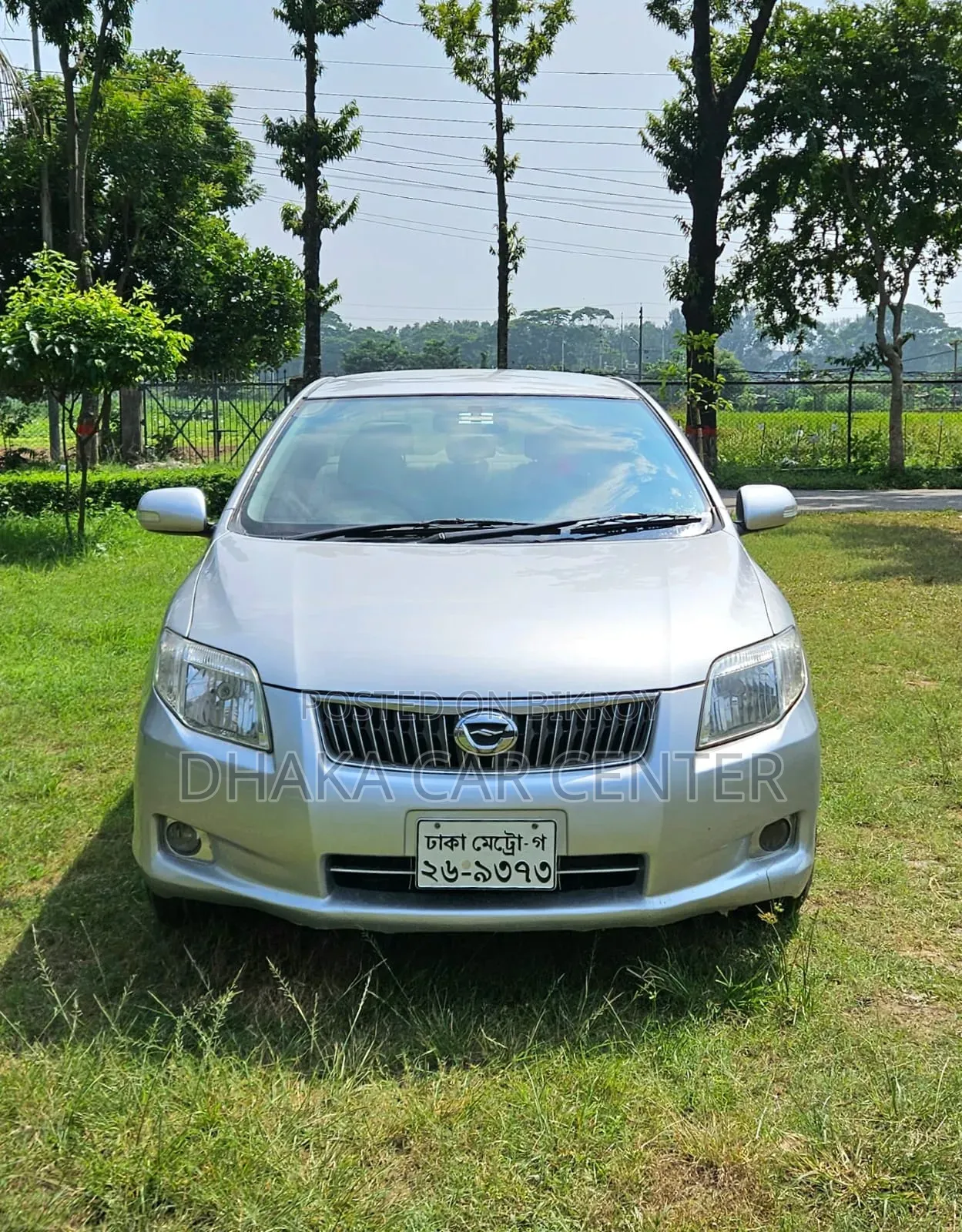 টয়োটা এক্সিও ১.৫ জি ২ডব্লিউডি ২০১১ সিলভার
