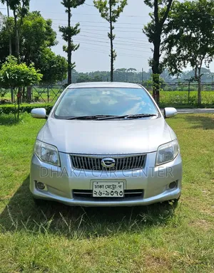 টয়োটা এক্সিও ১.৫ জি ২ডব্লিউডি ২০১১ সিলভার