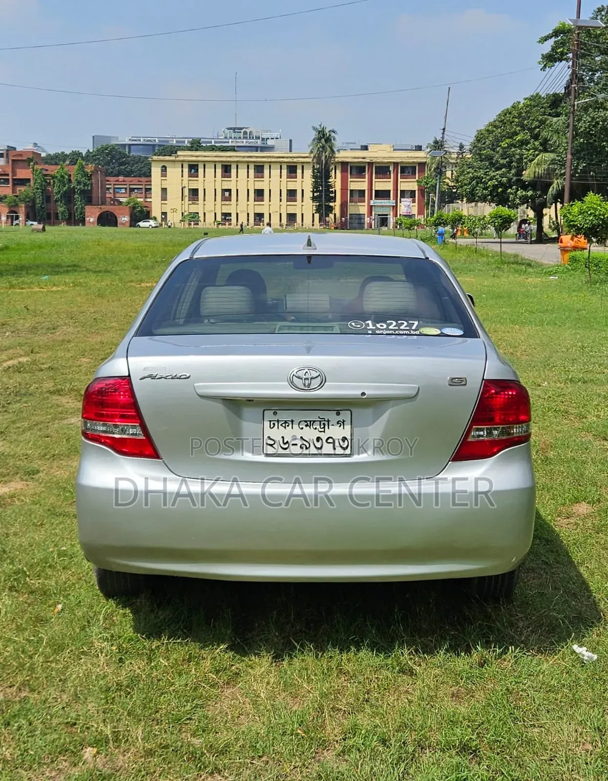 টয়োটা এক্সিও ১.৫ জি ২ডব্লিউডি ২০১১ সিলভার