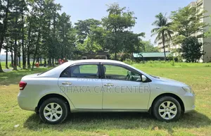 টয়োটা এক্সিও ১.৫ জি ২ডব্লিউডি ২০১১ সিলভার