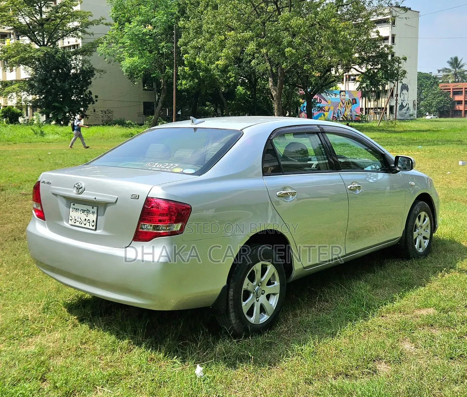 টয়োটা এক্সিও ১.৫ জি ২ডব্লিউডি ২০১১ সিলভার