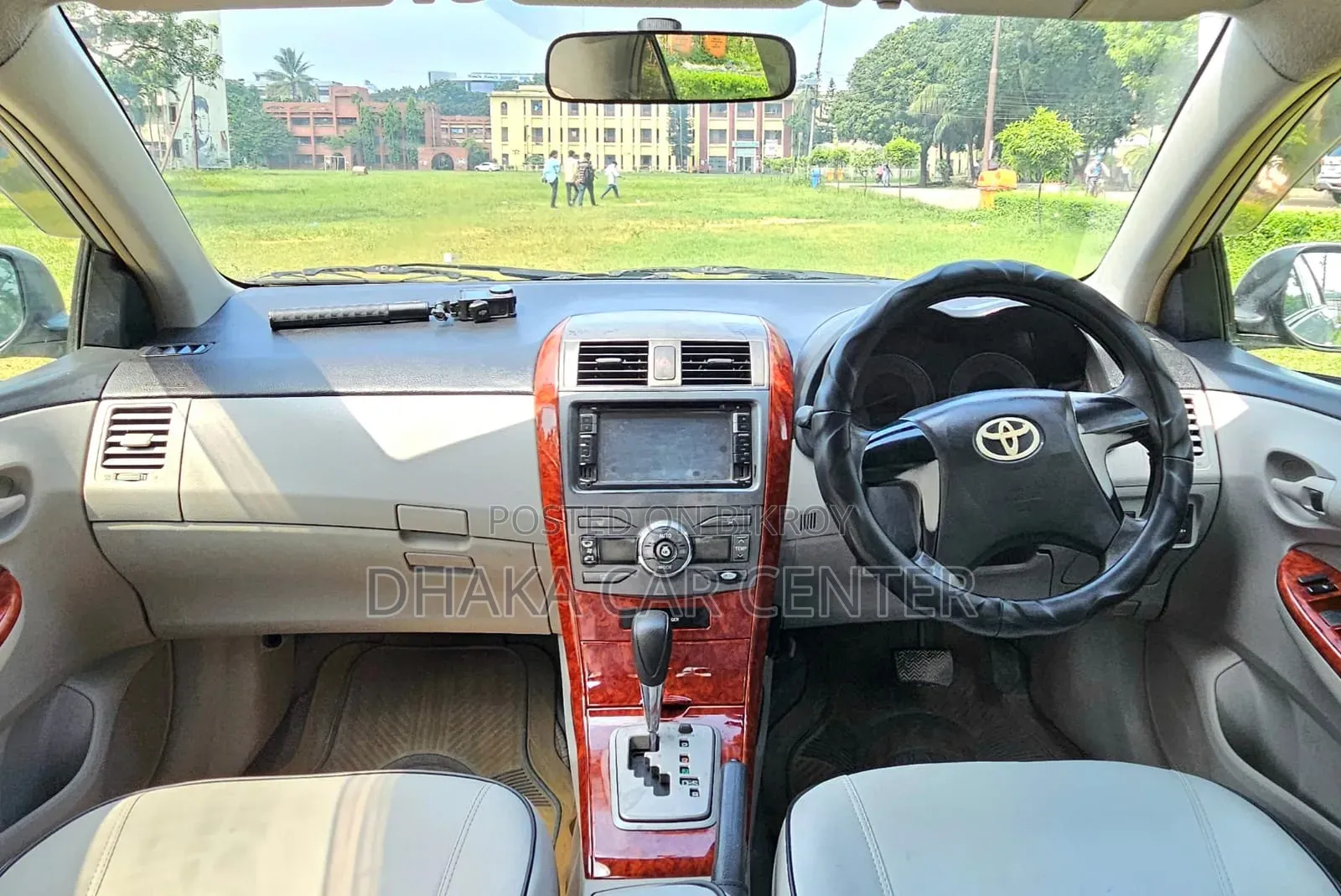 টয়োটা এক্সিও ১.৫ জি ২ডব্লিউডি ২০১১ সিলভার
