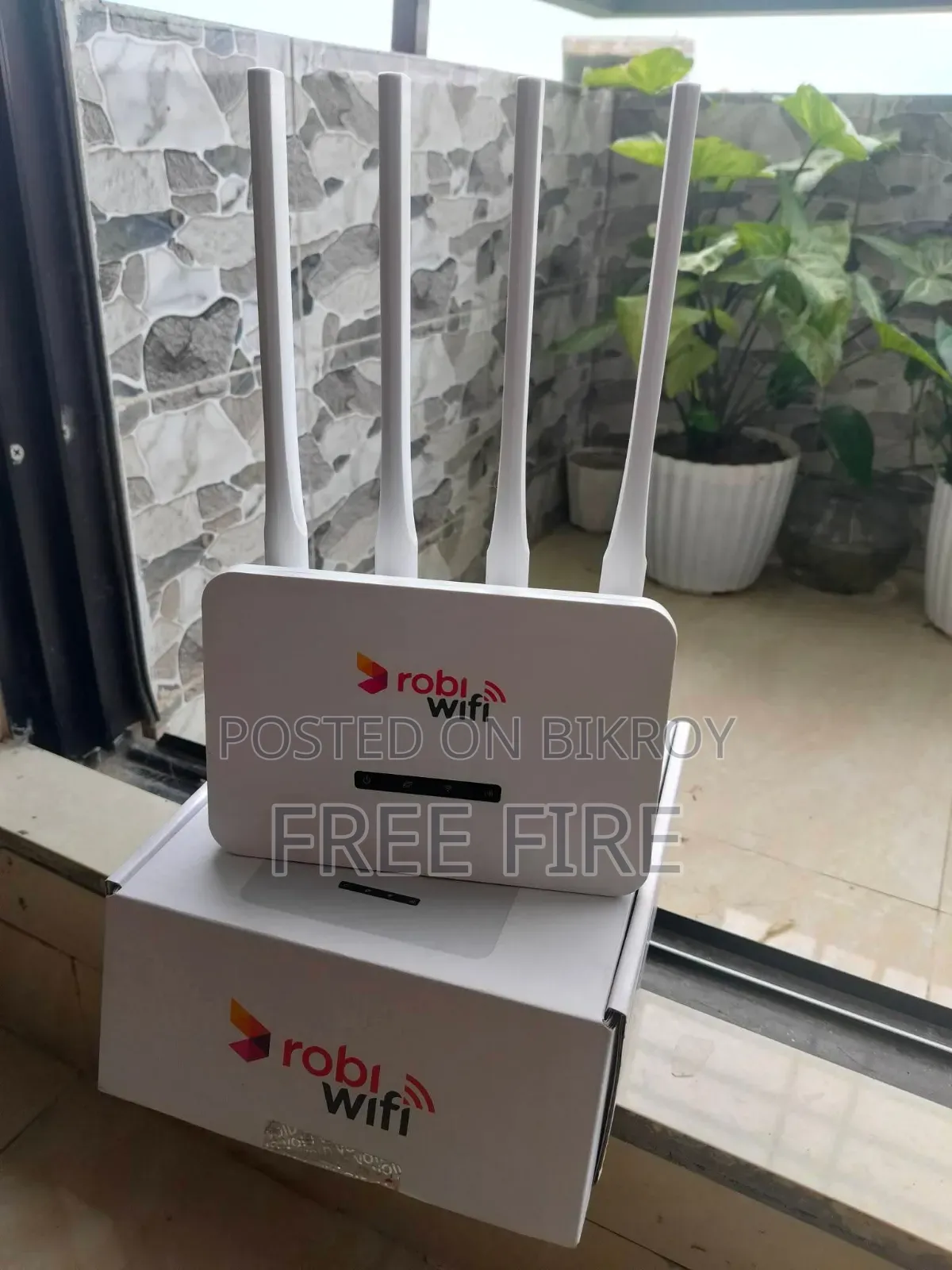 Robi Wi-Fi Router