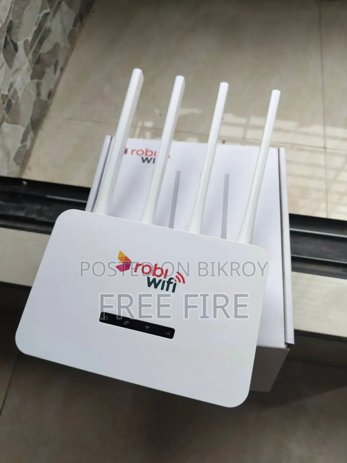 Robi Wi-Fi Router
