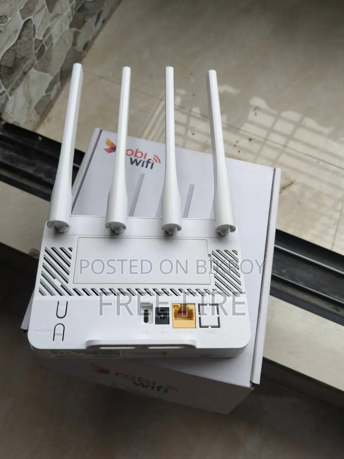 Robi Wi-Fi Router