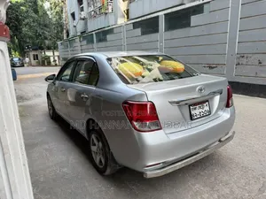 Toyota Axio 1.5 G Two-Wheel Drive 2013 Silver