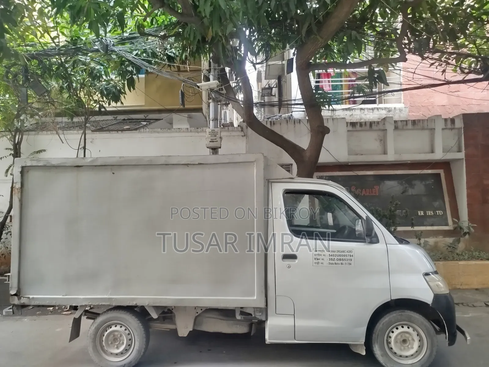 All truck papers are updated