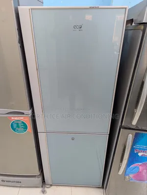 Eco+ Glass Door Fridge 232 Ltr.