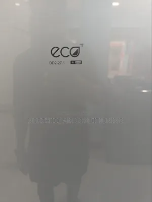 Eco+ Glass Door Fridge 232 Ltr.