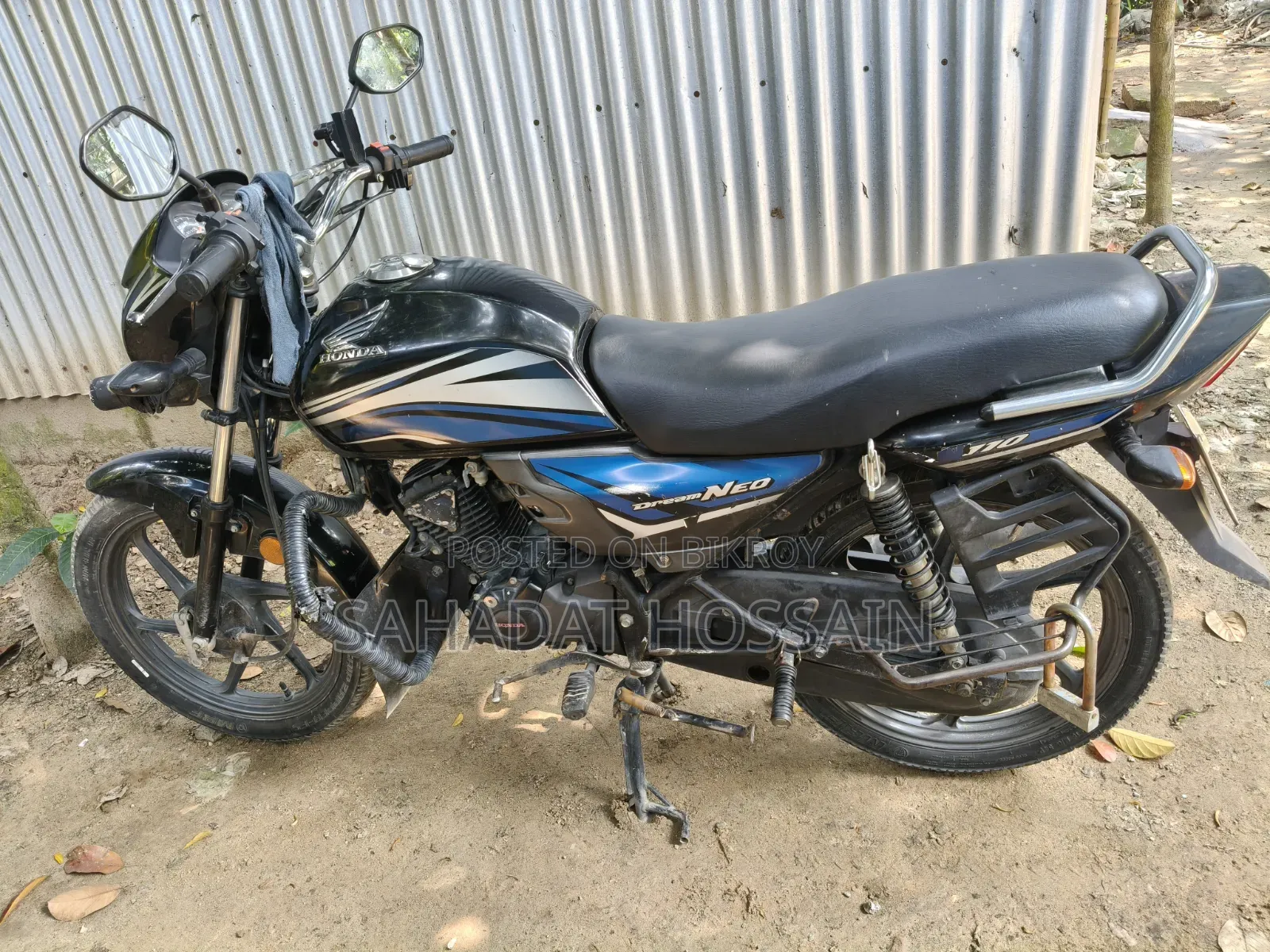 হোন্ডা ড্রিম নিও ২০২১ কালো