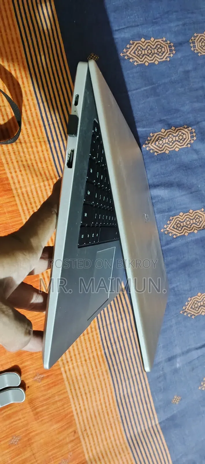 ল্যাপটপ হুয়াওয়ে মেটবুক ডি ১৫ ১৬জিবি ইন্টেল কোর আই৫ এসএসডি ২৫৬জিবি