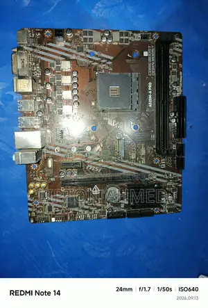 MSI A520M-A Pro AMD AM4 Micro-ATX Motherboard