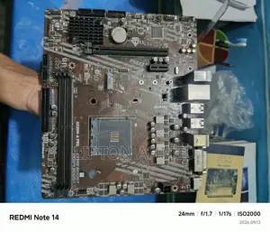 MSI A520M-A Pro AMD AM4 Micro-ATX Motherboard