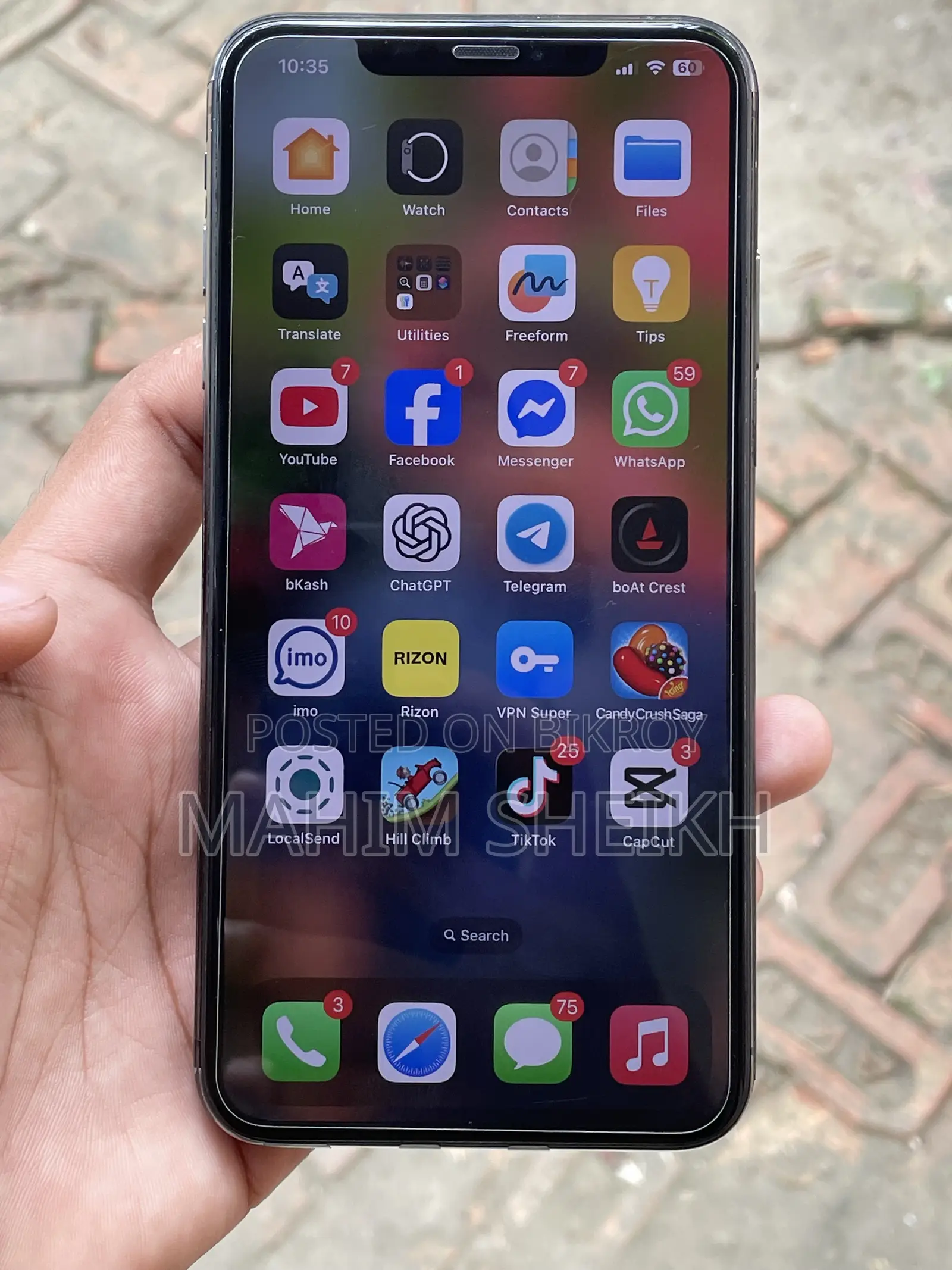 Apple iPhone XS Max 64 GB Black