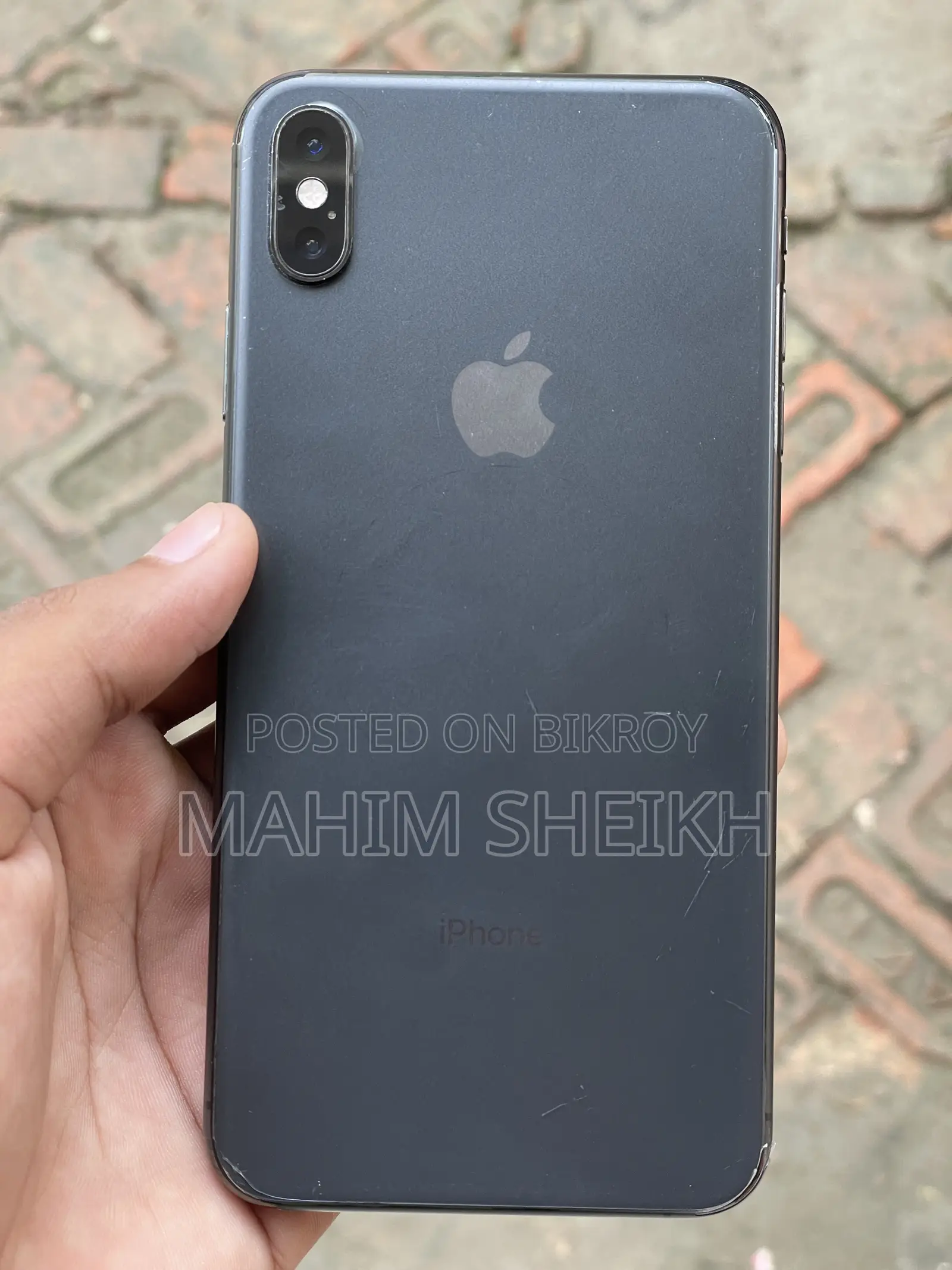 Apple iPhone XS Max 64 GB Black
