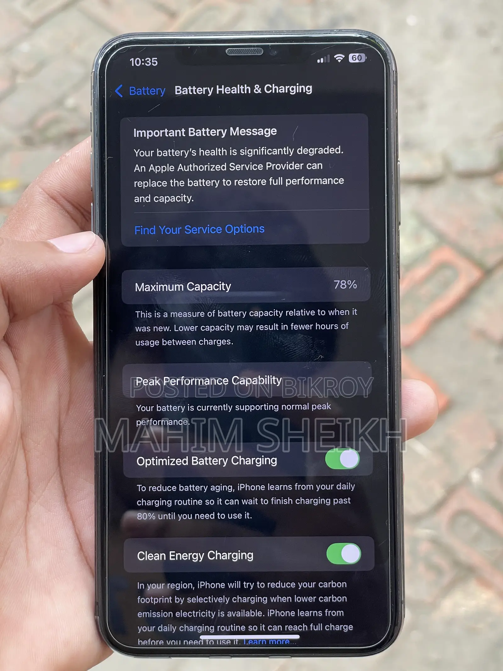 Apple iPhone XS Max 64 GB Black