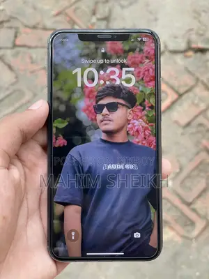 অ্যাপল আইফোন এক্সএস ম্যাক্স ৬৪ জিবি কালো