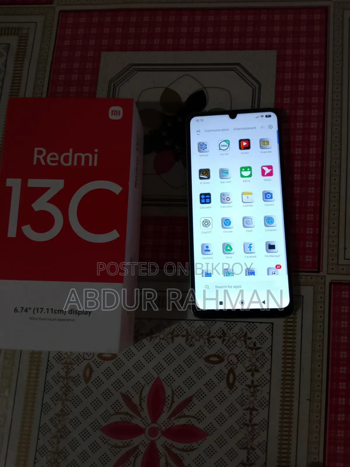 Xiaomi Redmi 13C 256 GB