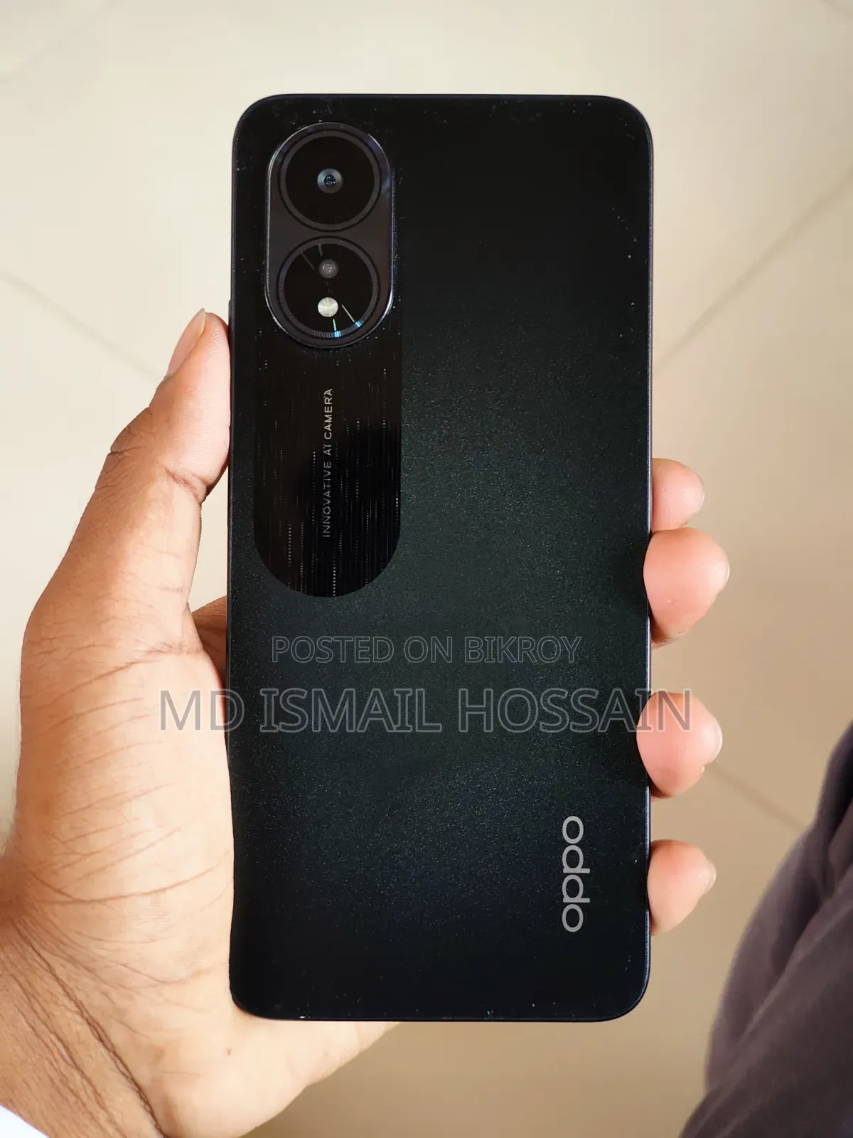 অপো এ৩৮ ১২৮ জিবি কালো