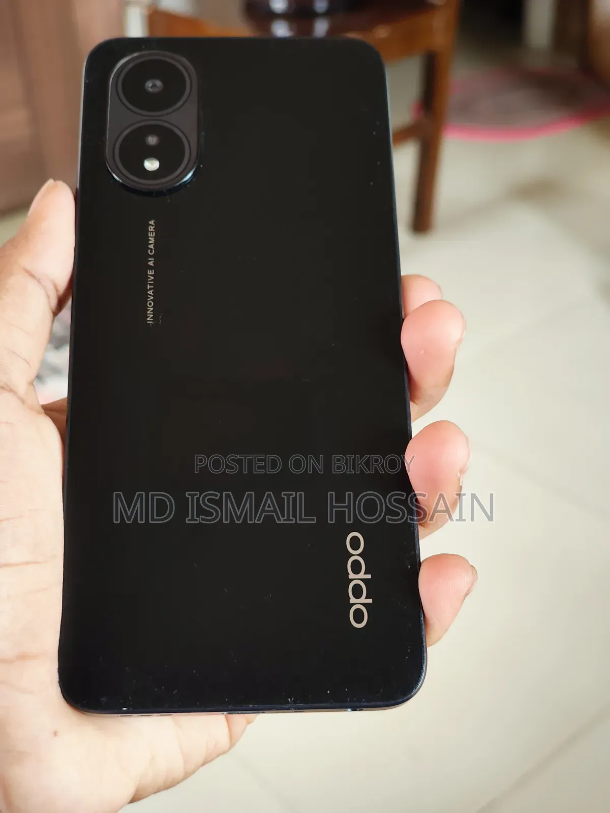 অপো এ৩৮ ১২৮ জিবি কালো