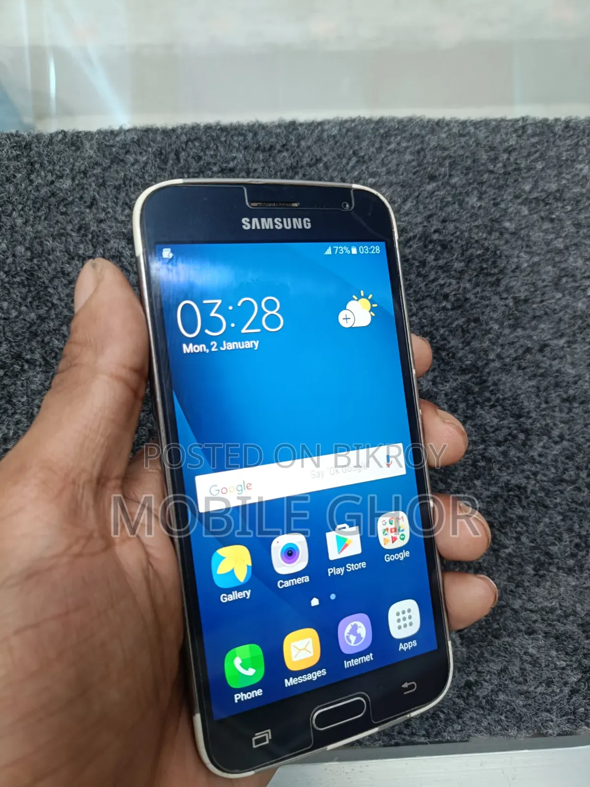 Samsung Galaxy J2 Pro 16 GB Black