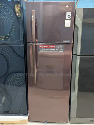 LG Chocolate Colour Non Frost Fridge 308 Ltr.