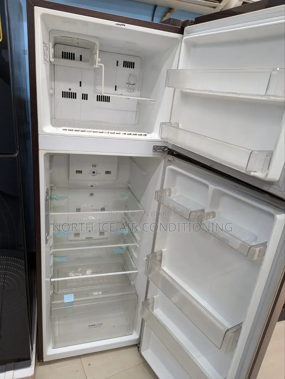 LG Chocolate Colour Non Frost Fridge 308 Ltr.