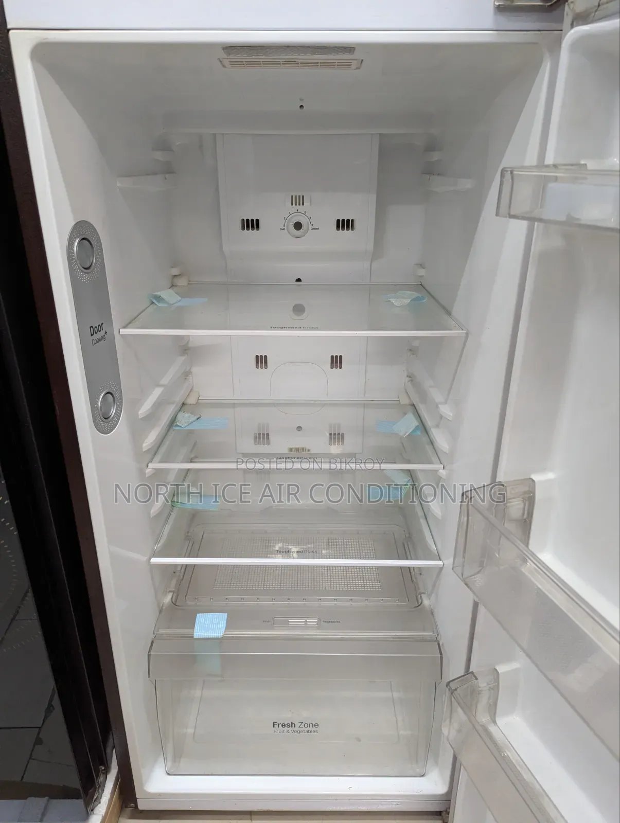 LG Chocolate Colour Non Frost Fridge 308 Ltr.