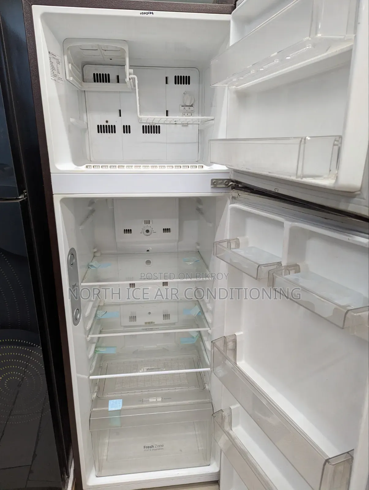LG Chocolate Colour Non Frost Fridge 308 Ltr.
