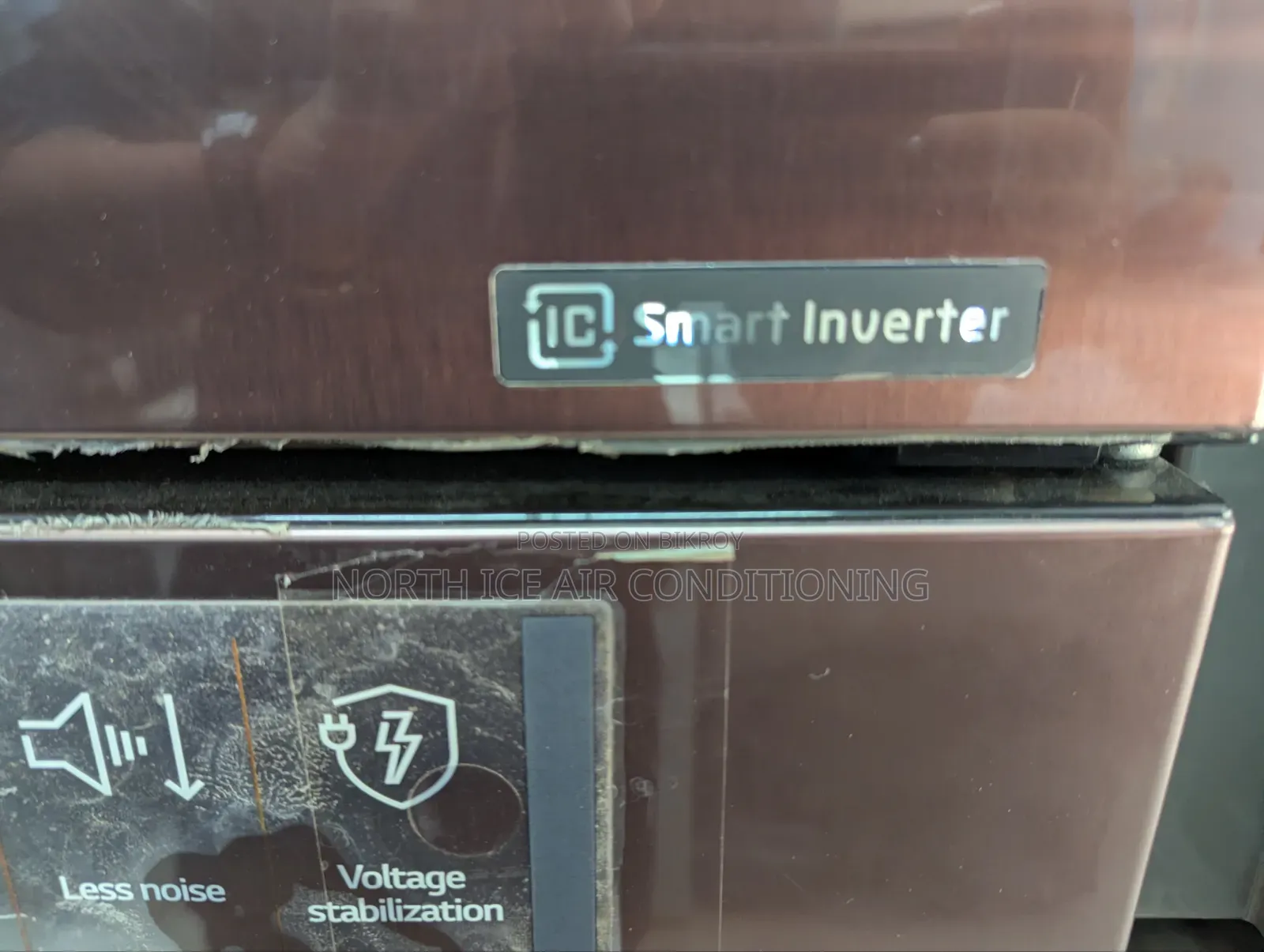 LG Chocolate Colour Non Frost Fridge 308 Ltr.