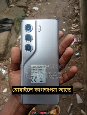 Tecno Camon 40 Pro 4G 256 GB Silver