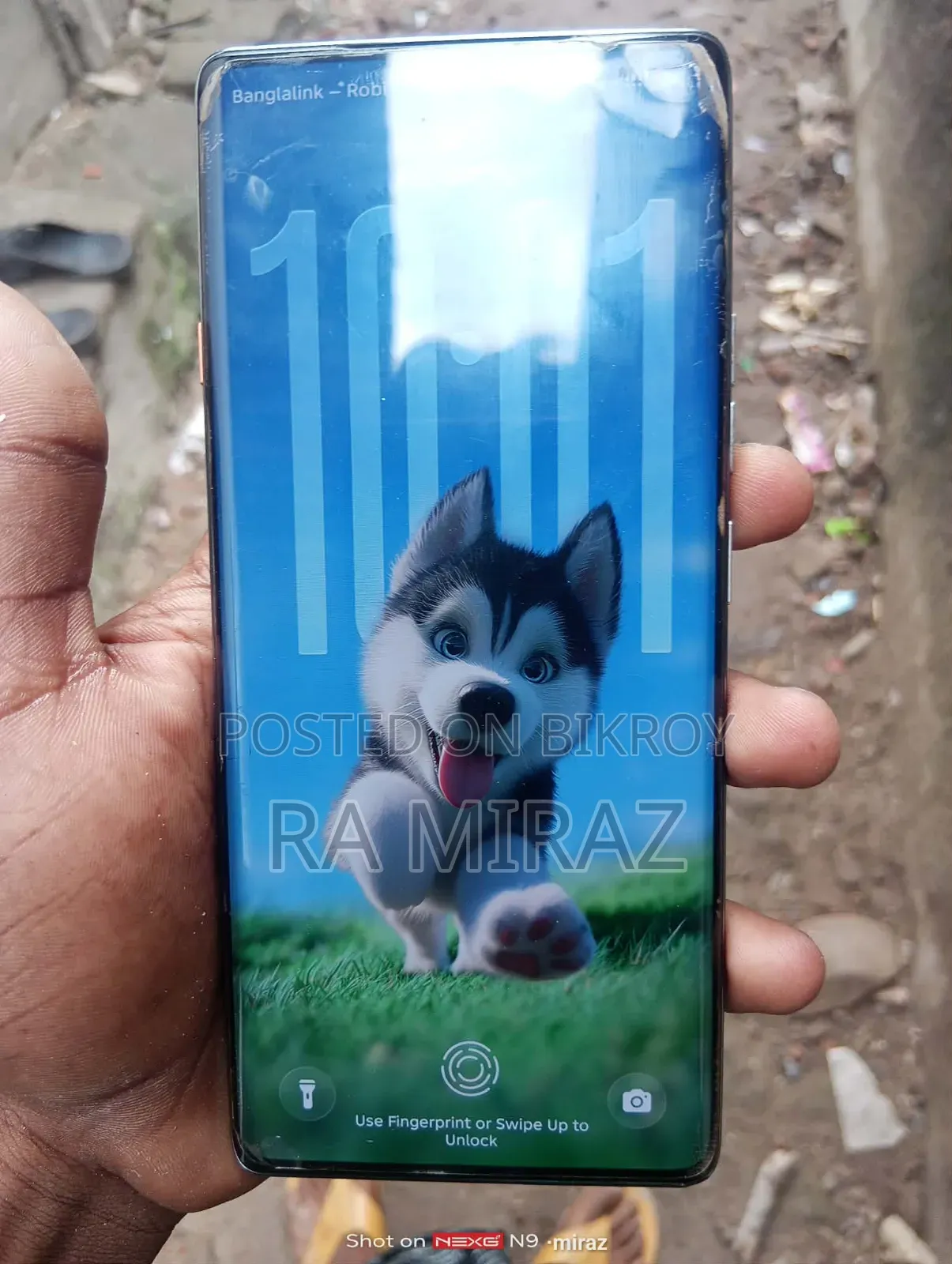 Tecno Camon 40 Pro 4G 256 GB Silver