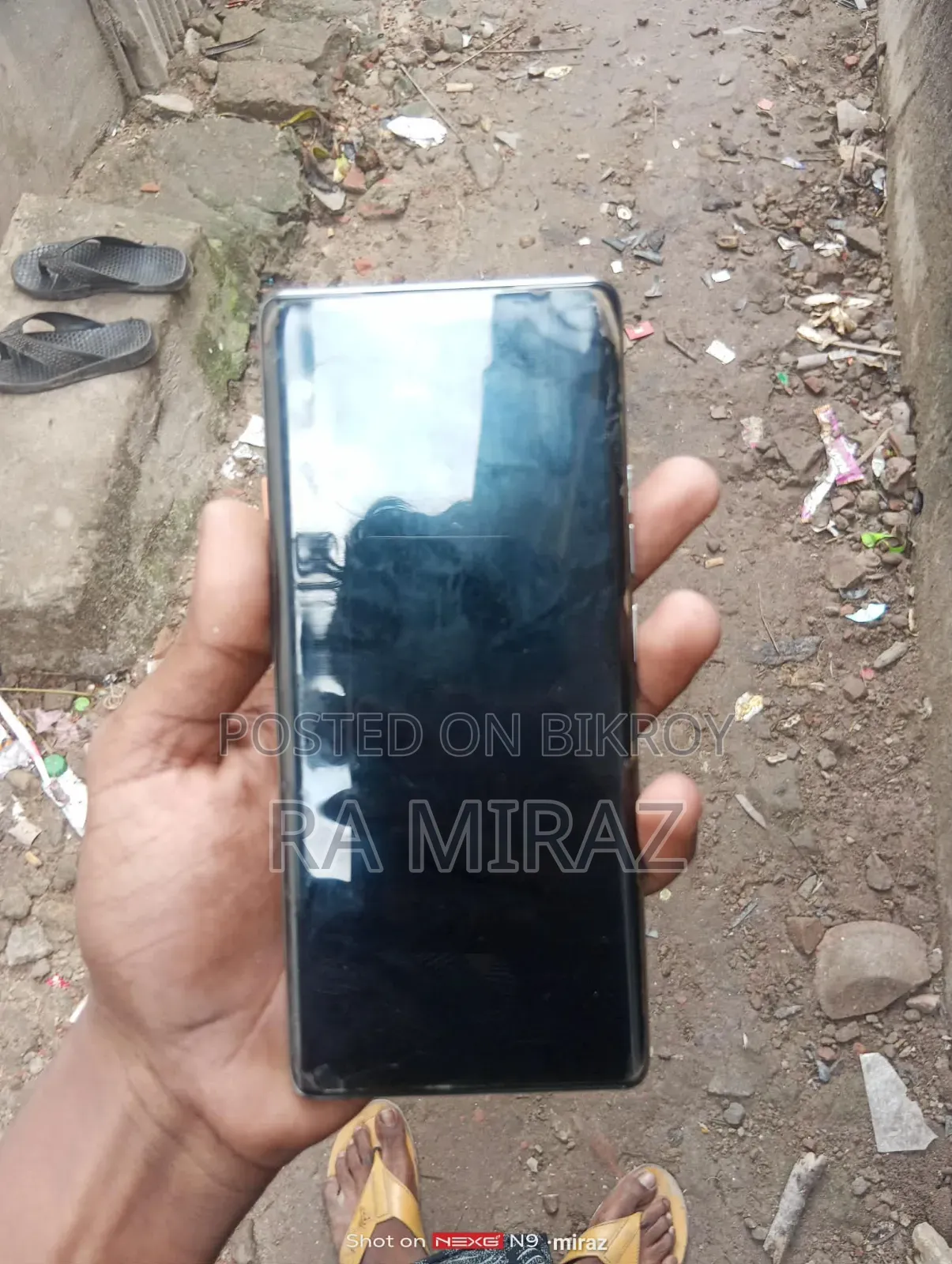 Tecno Camon 40 Pro 4G 256 GB Silver