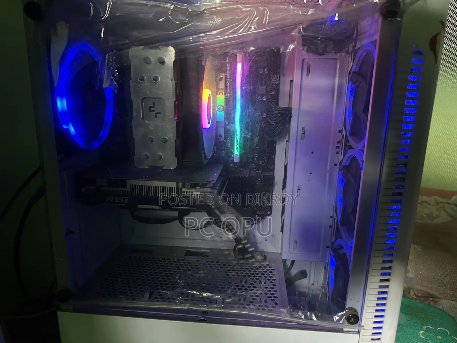 Desktop Computer 8GB AMD Ryzen 5 SSD 512GB