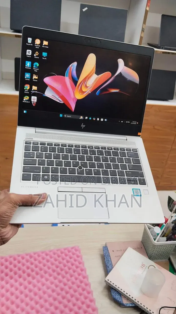 Laptop HP EliteBook 840 G6 8GB Intel Core i5 SSD 256GB