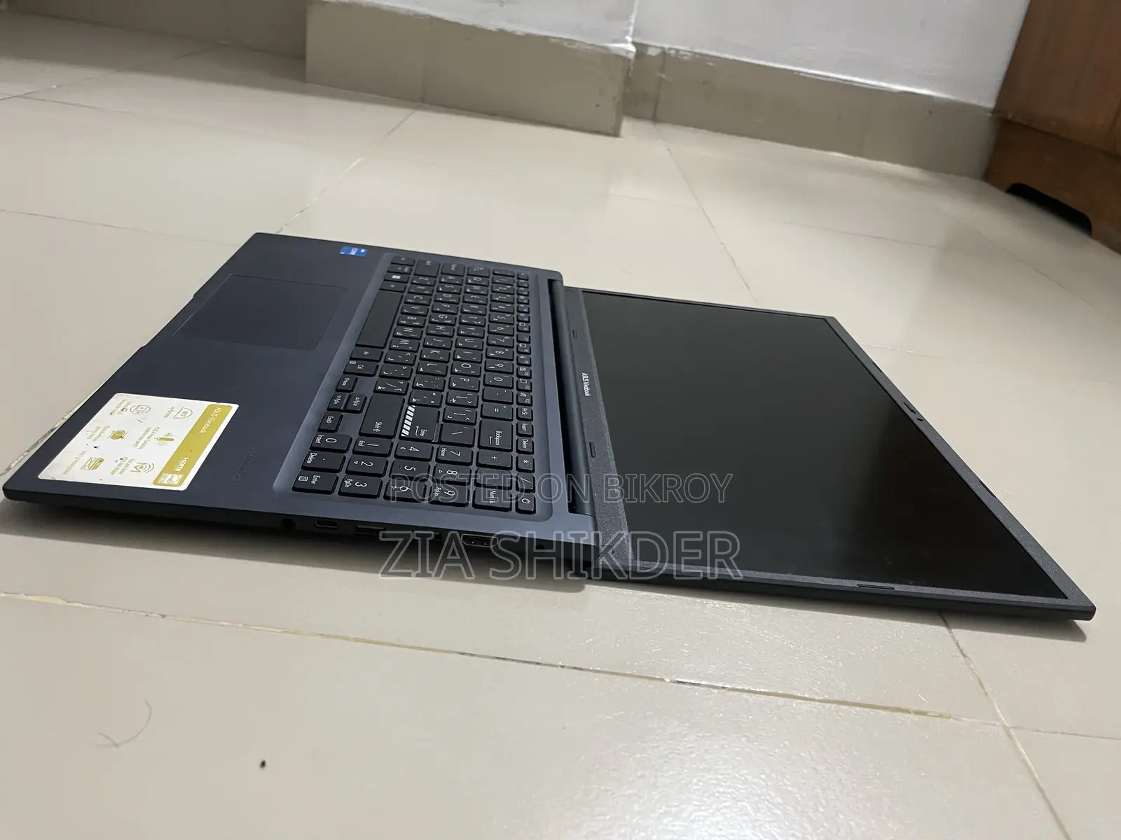 Laptop Asus Vivobook 15 8GB Intel Core i5 SSD 512GB