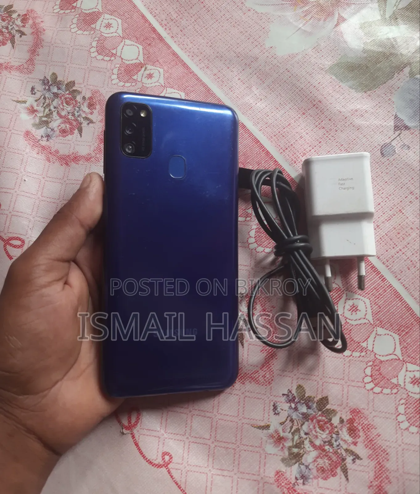 স্যামসাং গ্যালাক্সি এম২১ ৬৪ জিবি নীল
