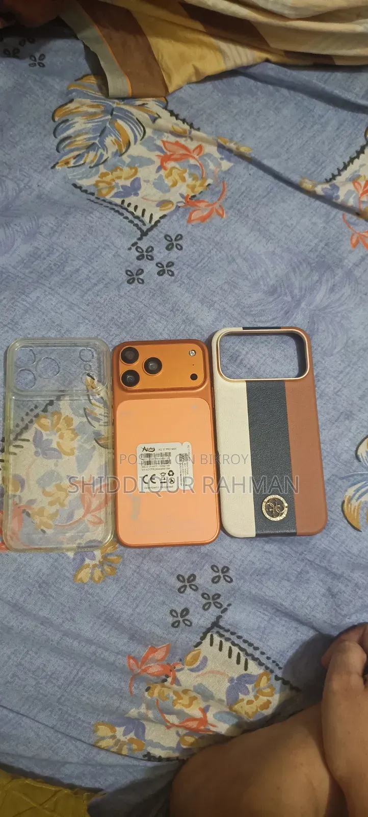 AGeTel 17 pro max 128 GB Orange