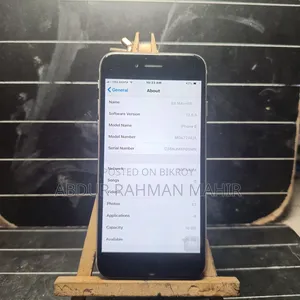 অ্যাপল আইফোন ৬ ১৬ জিবি সিলভার