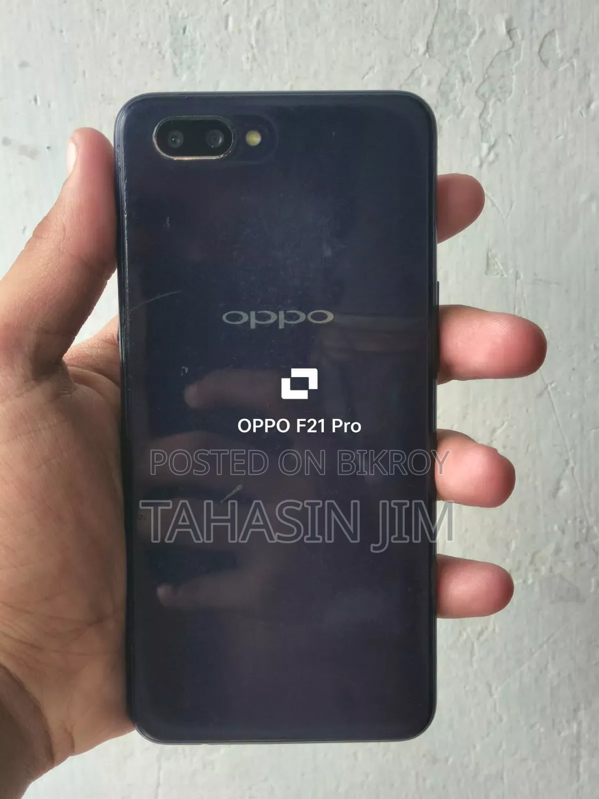 Oppo A3s 32 GB Purple