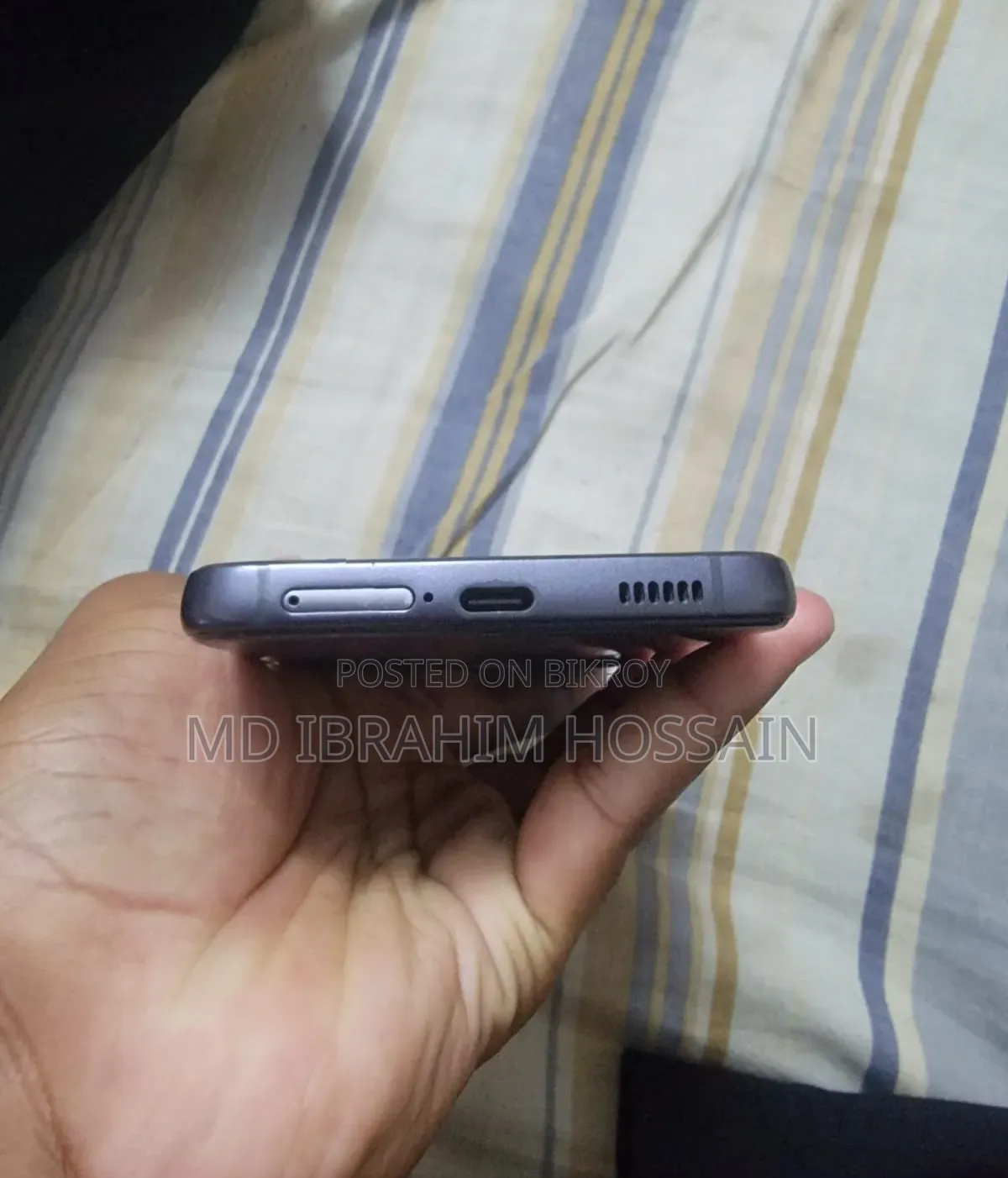 স্যামসাং গ্যালাক্সি এস২১ ৫জি ২৫৬ জিবি ব্ল্যাক
